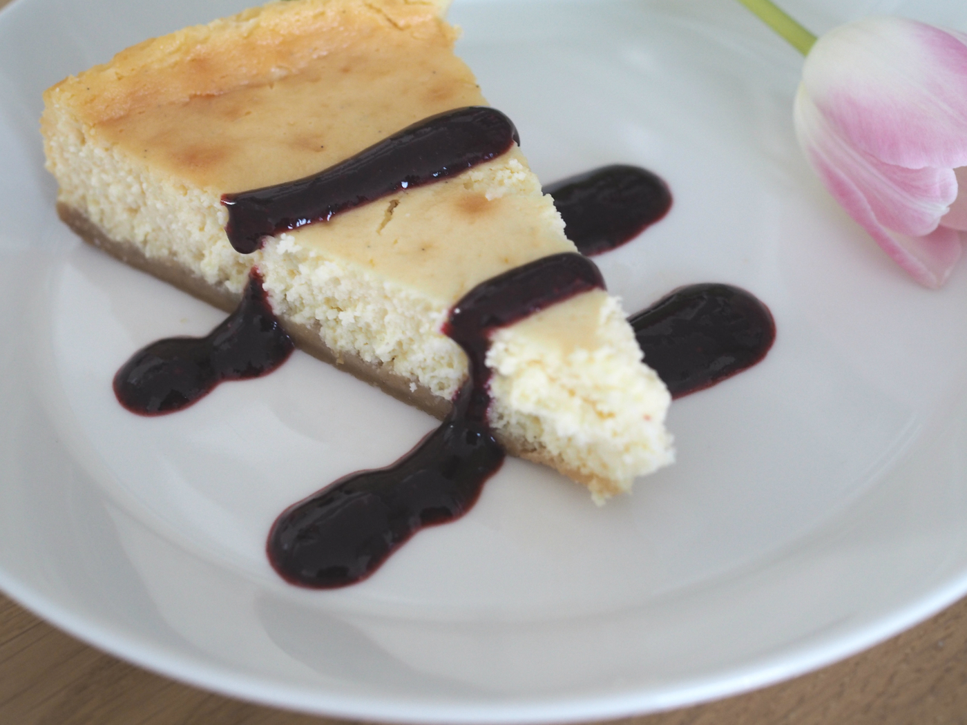 New York Cheesecake – sitruunan suloisuus – Minnean muruja | Lily