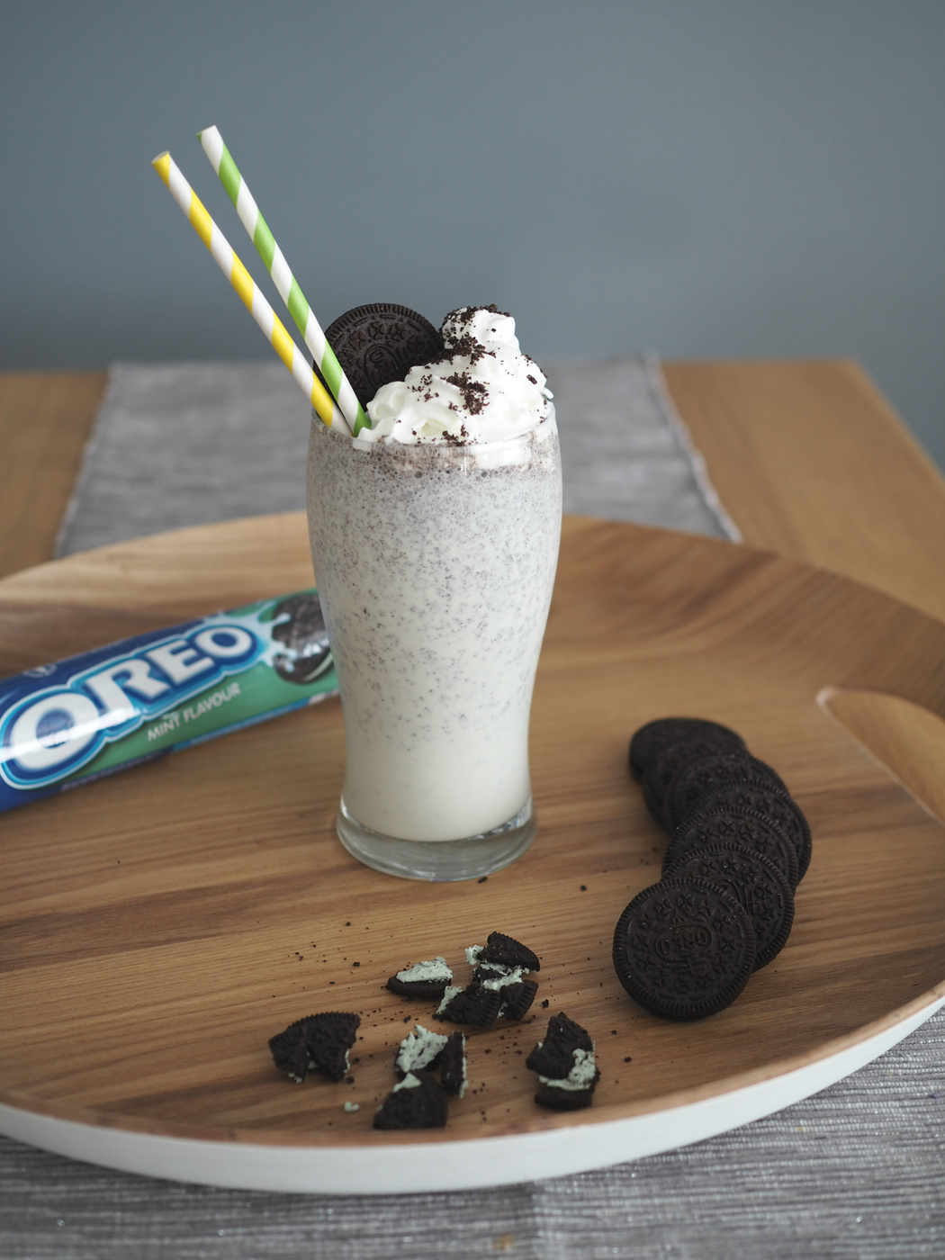 Kesän viilein herkku – Mint Oreo Milkshake – Minnean muruja | Lily