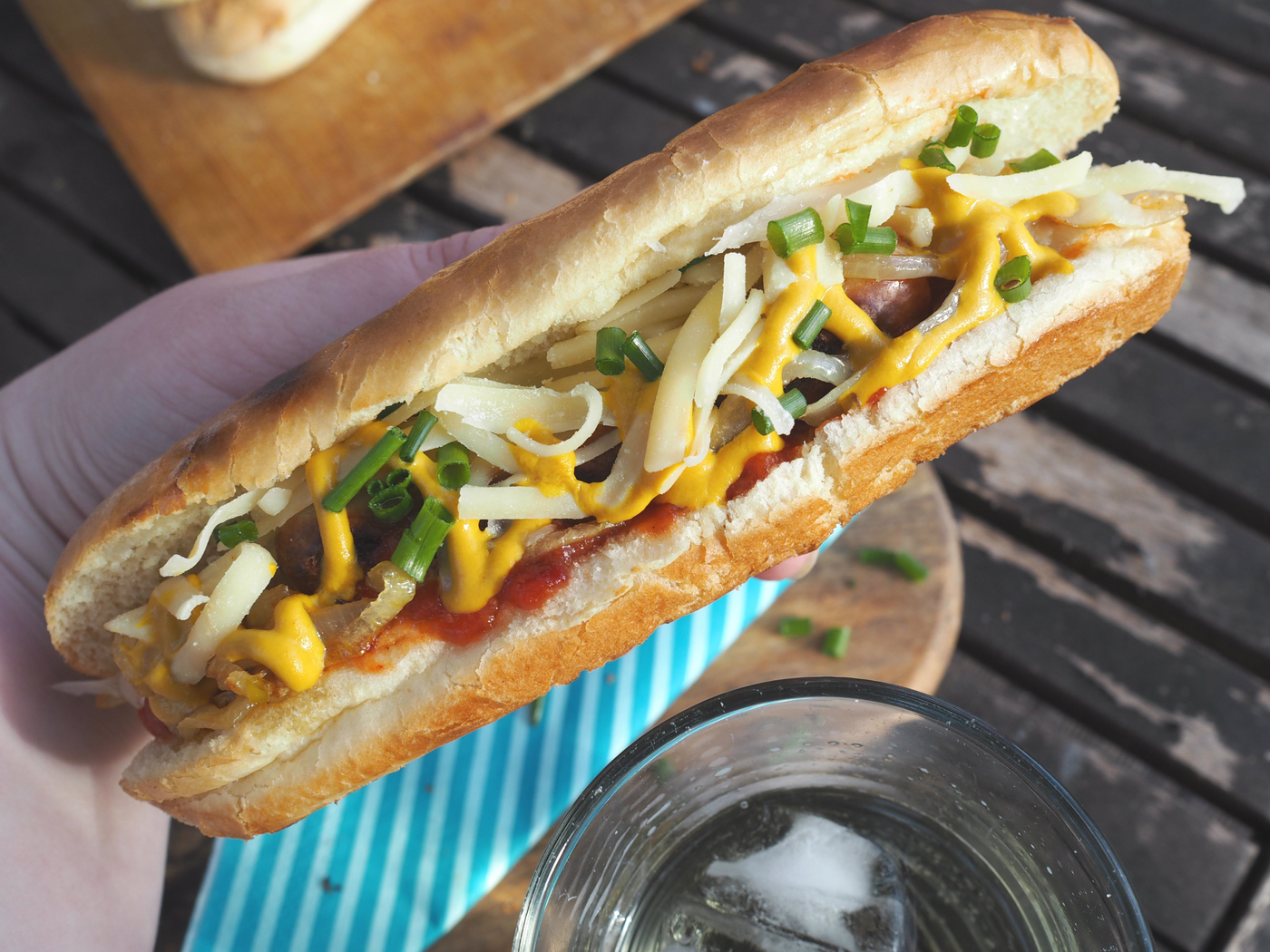 Grillikauden avajaiset: Briossi hot dog – Minnean muruja | Lily