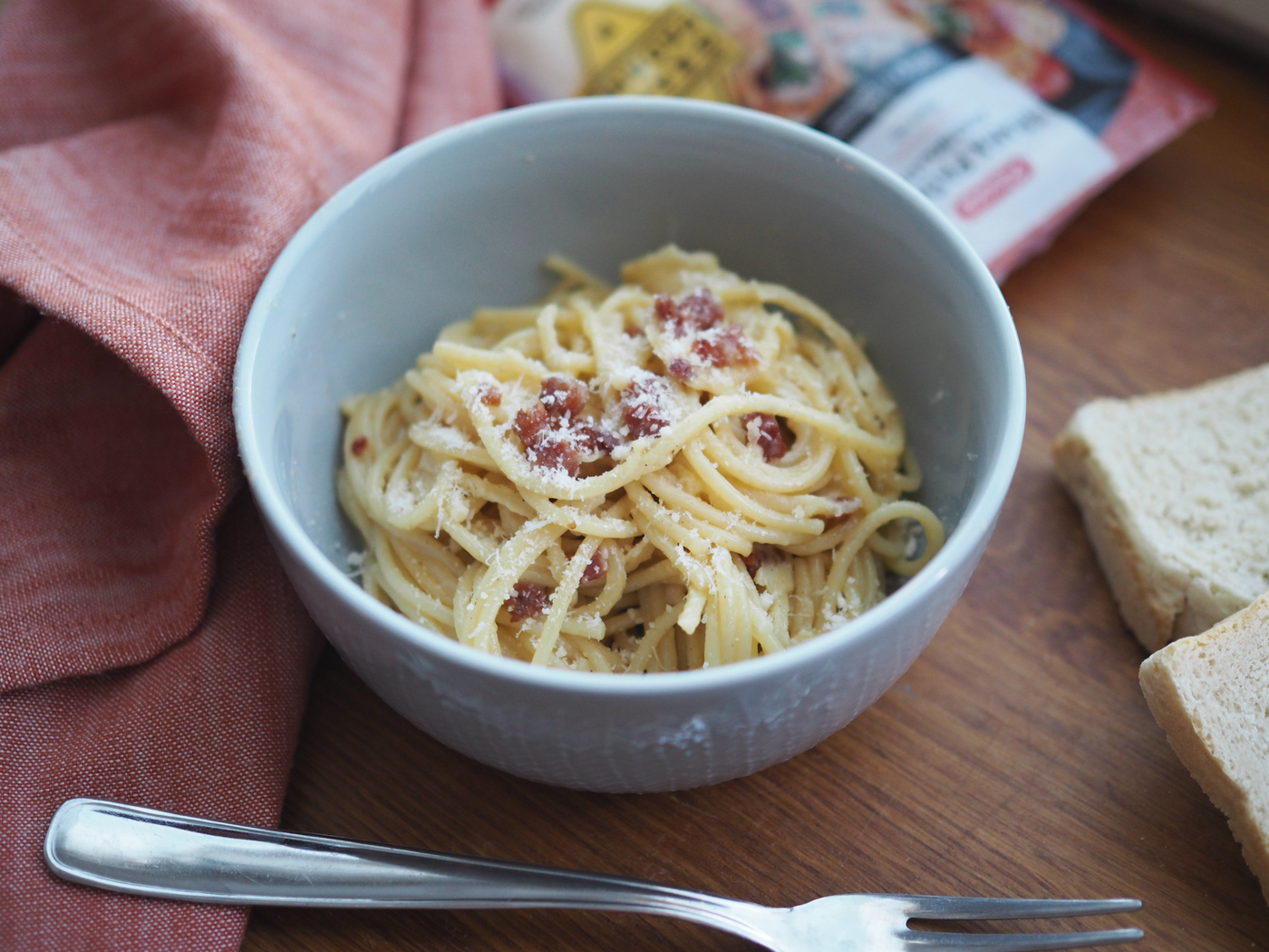 Italian makuja – Pasta Carbonara – Minnean muruja | Lily