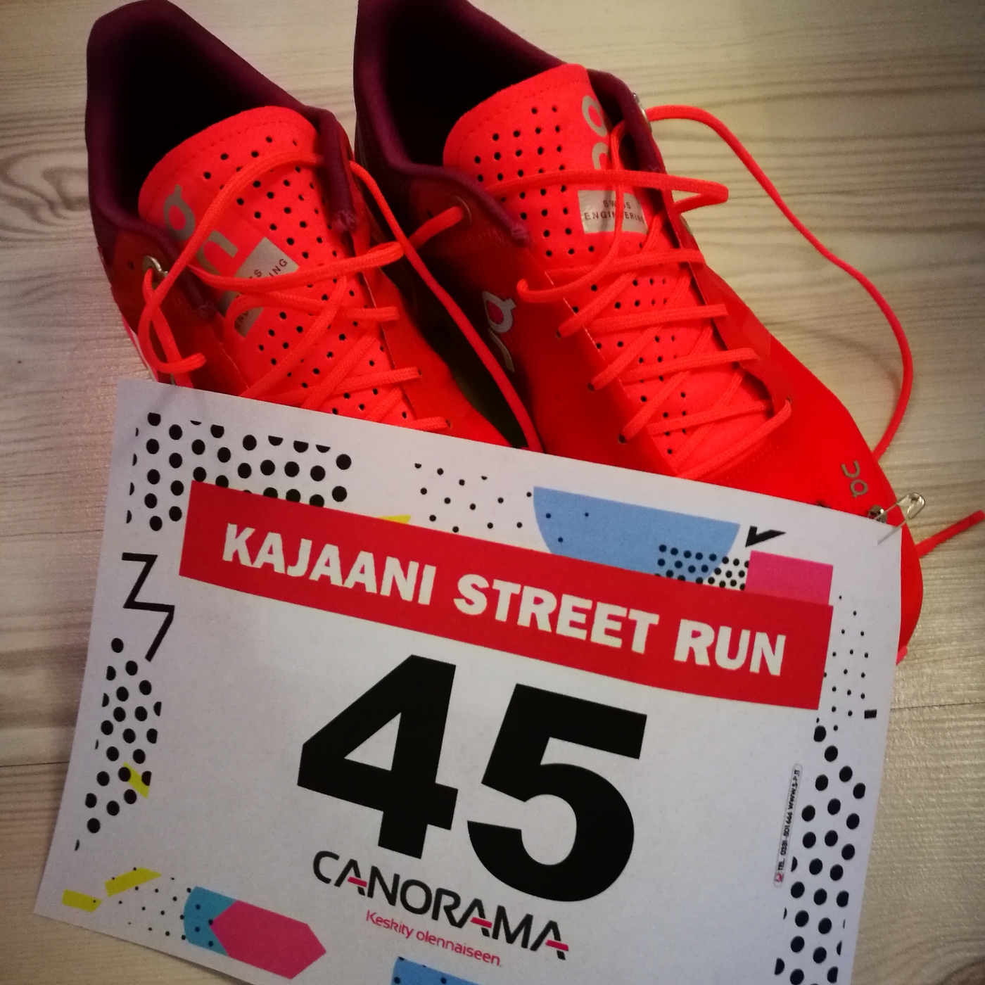 On running ja Kajaani Street Run – Maija meinaa maralle and beyond | Lily