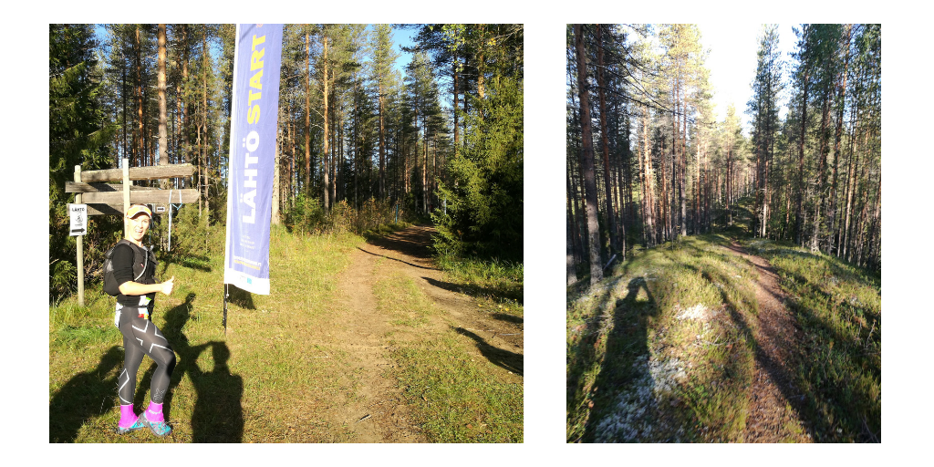 Olipahan reissu… Vuokatti Trail Challenge 57 km