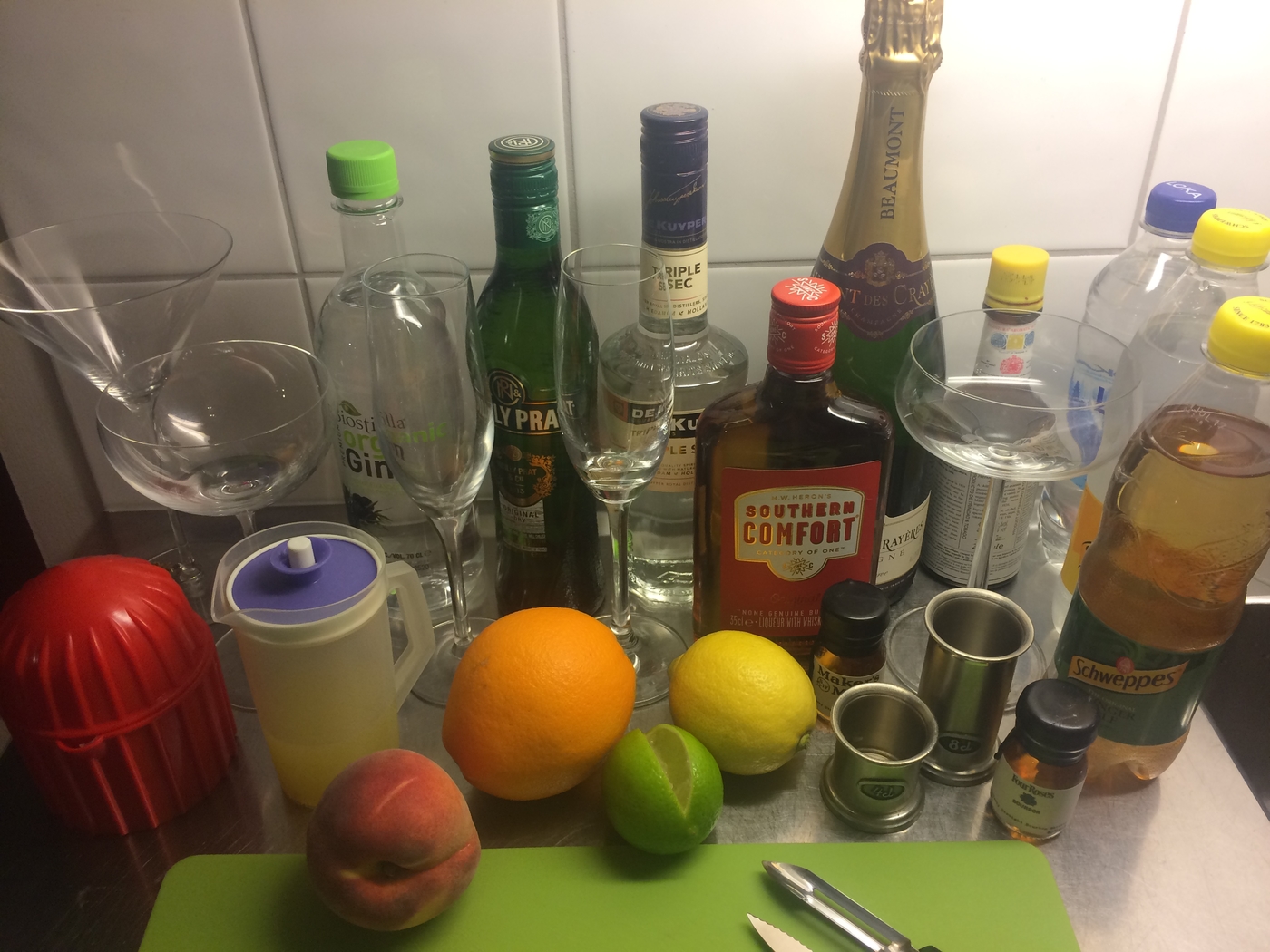 Drinkkimestari on the roll