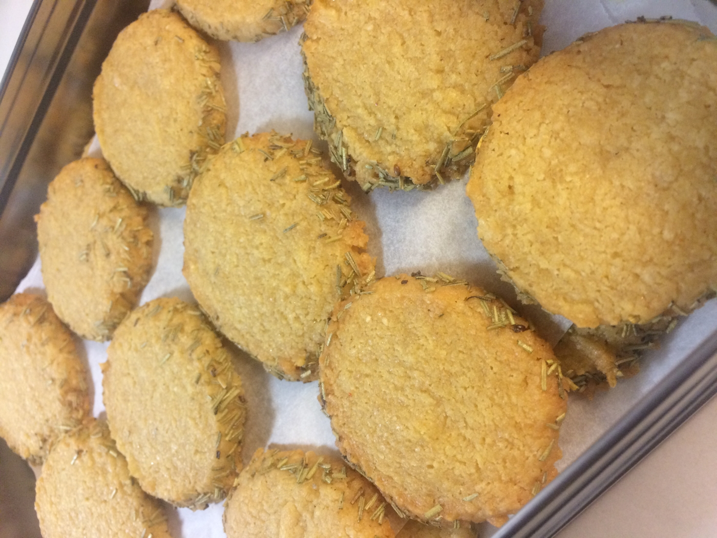 Herkulliset parmesankeksit – mums