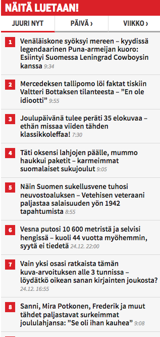 Positiivinen päivä