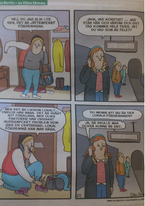 Tänä aamuna on takkuista