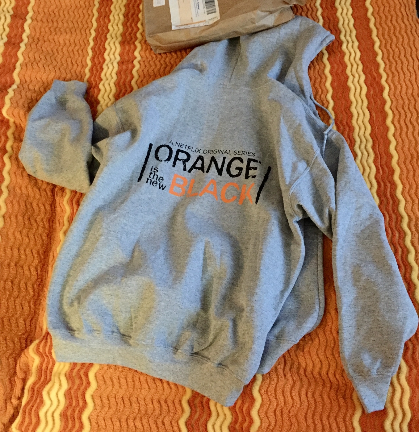 Oranssi on todellakin uusi musta!