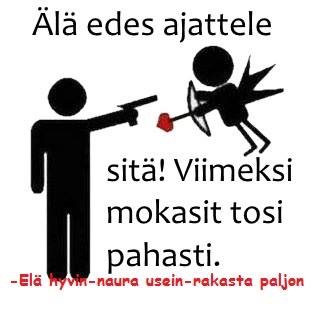 Ajattele kuin mies Single
