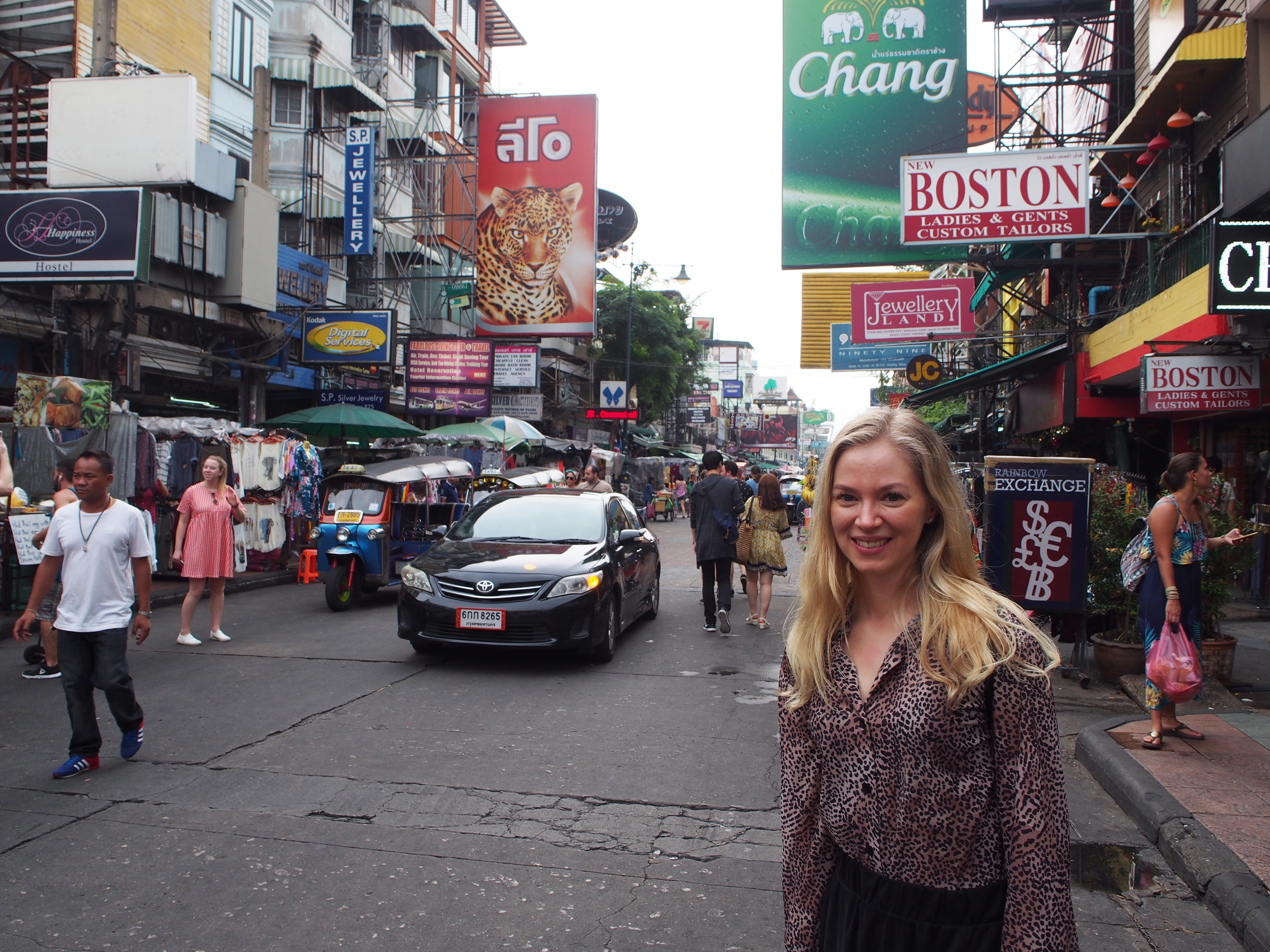 Thaimaa, Bangkok – Matkapäiväkirja