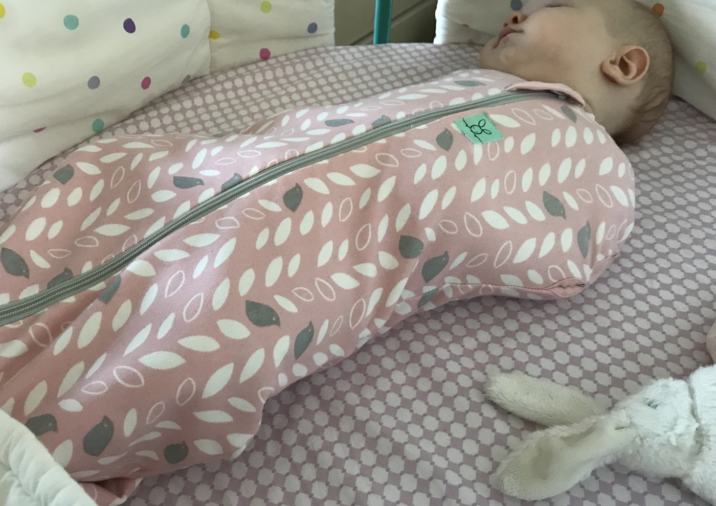 Vauva nukkuu —5kk tilanne – Merenneidon kammarissa | Lily