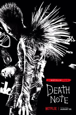 Netflix Death Note poster