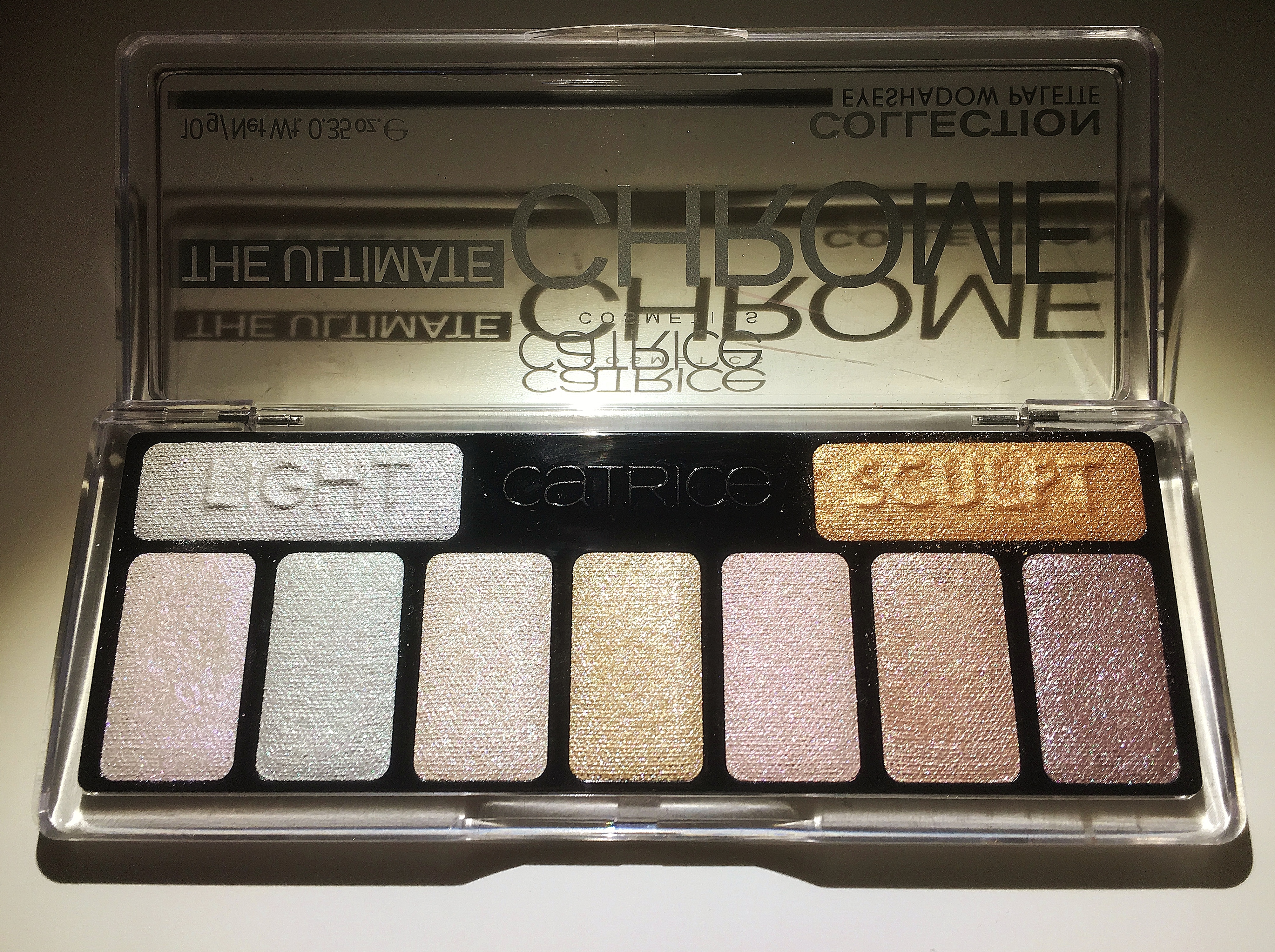 Catrice Cosmetics The Ultimate Chrome Collection Eyeshadow Palette