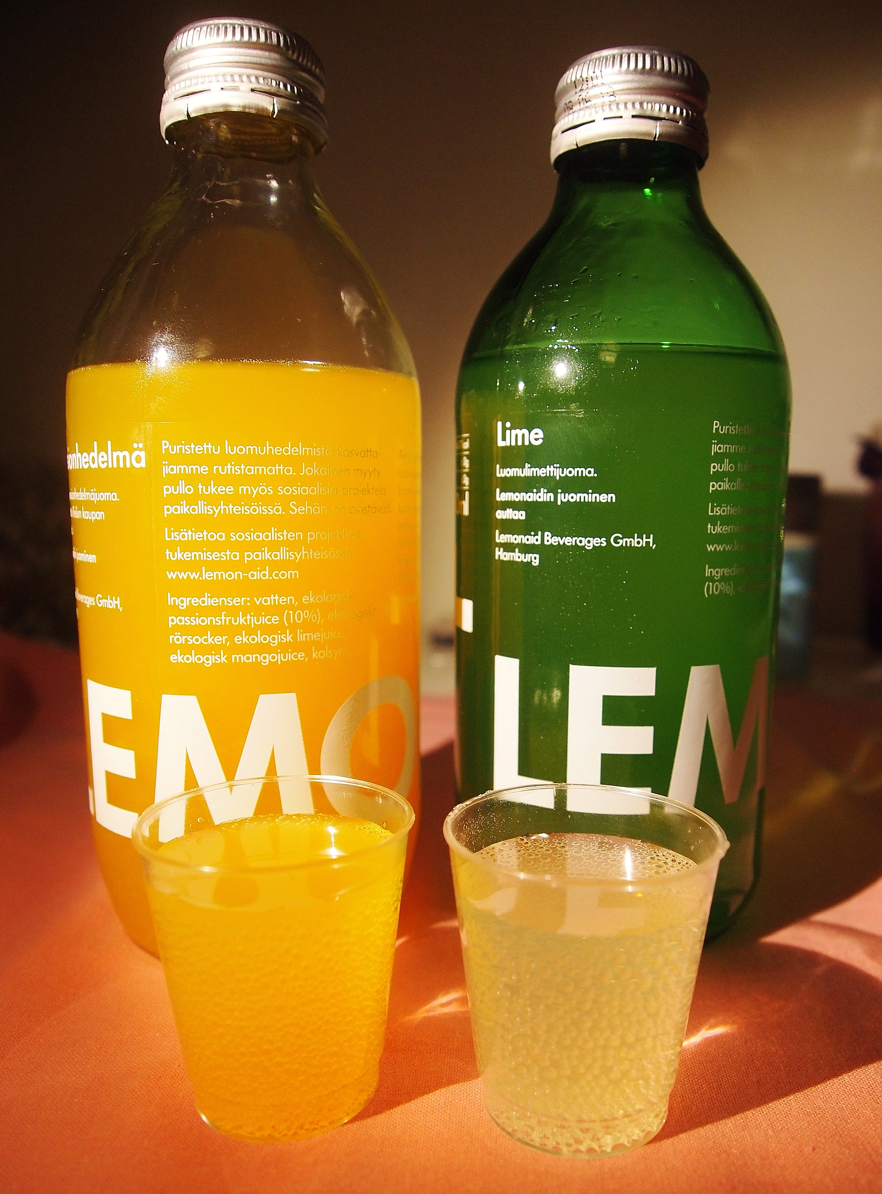 Lemonaid Lime Passion Fruit