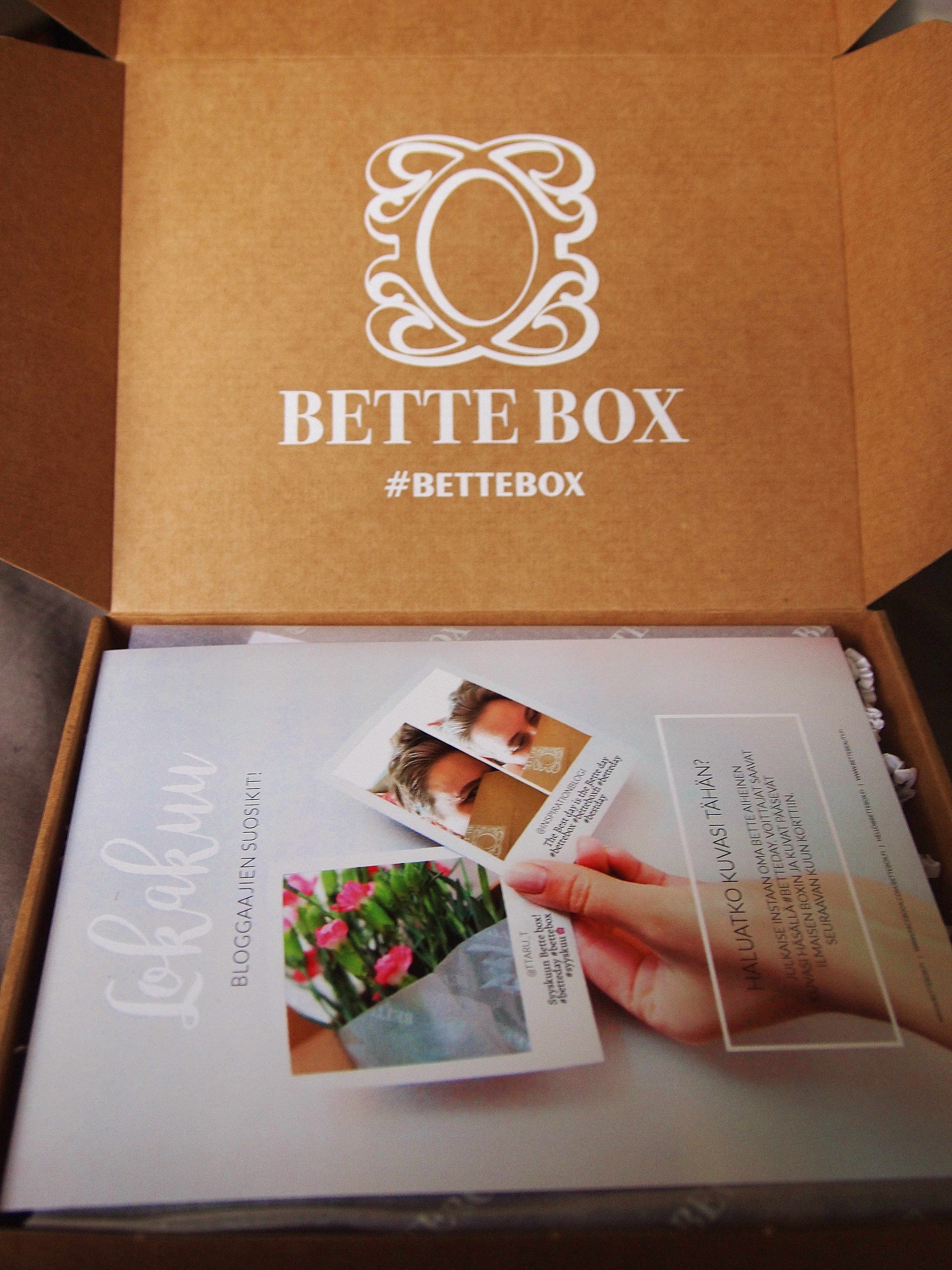 Bette Box lokakuu 2017