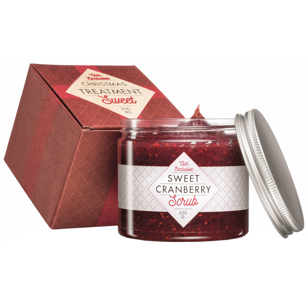 Dermosil Sweet Cranberry Scrub