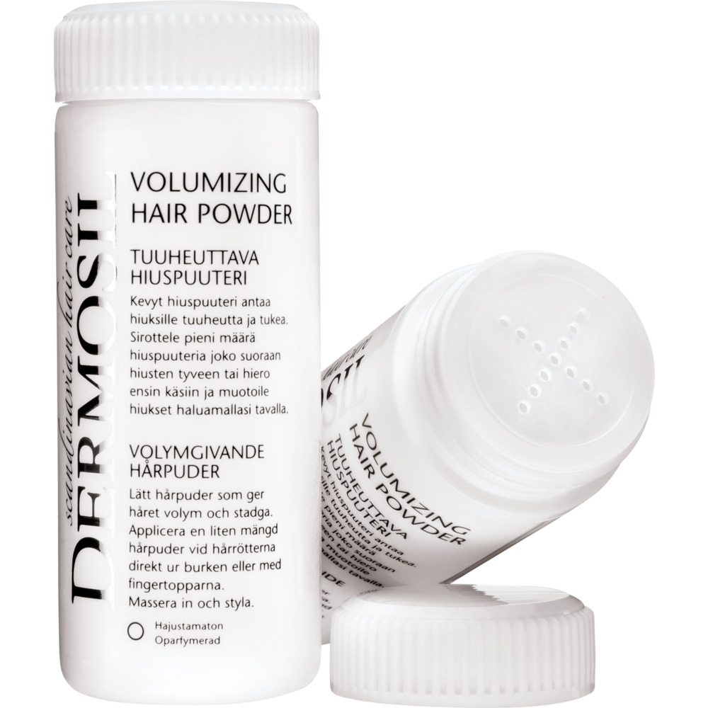 Dermosil Scandinavian Hair Care tuuheuttava hiuspuuteri
