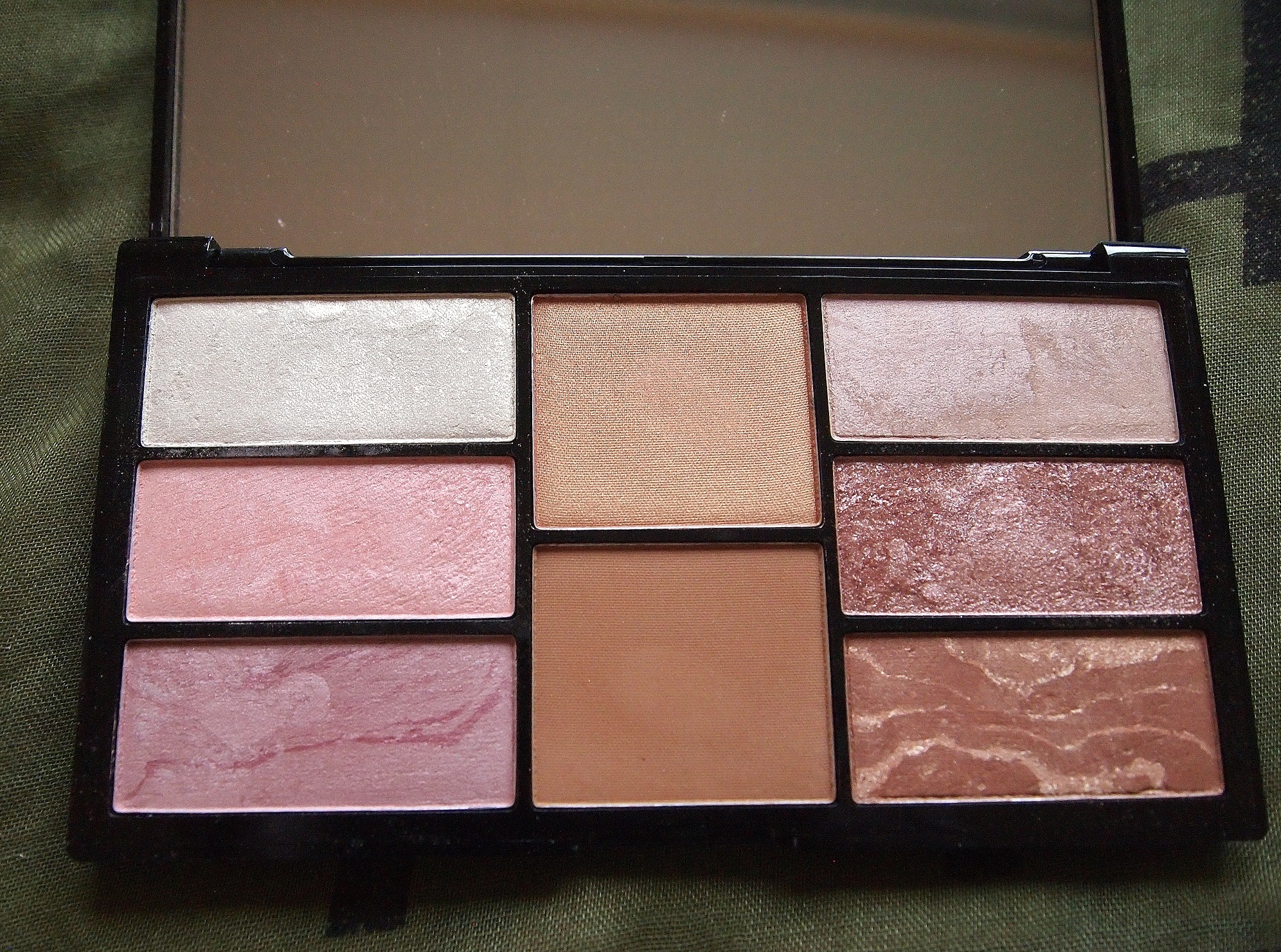 Freedom Makeup Pro Blush Palette Bronze And Baked