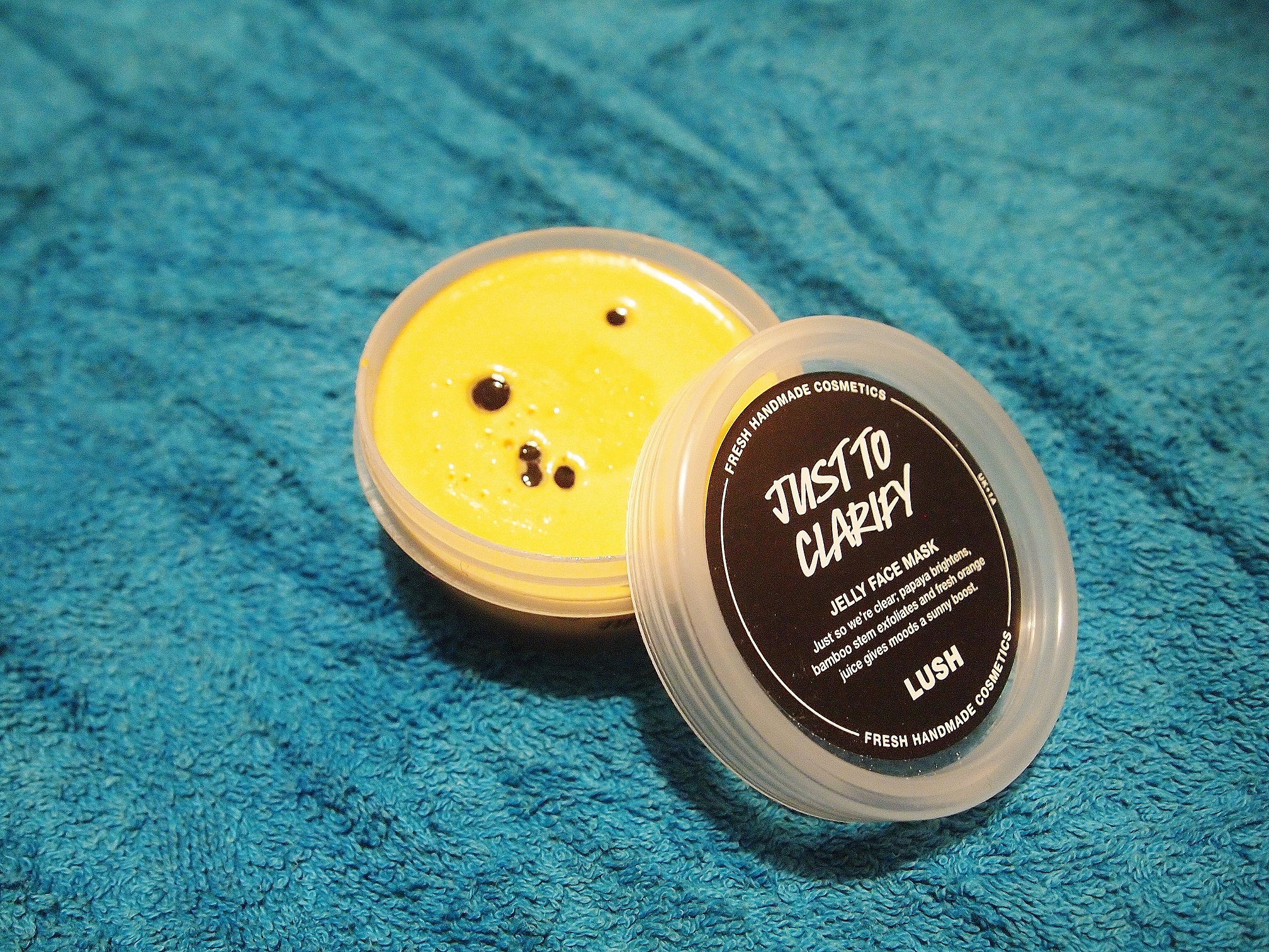 Lush Just To Clarify Jelly Face Mask