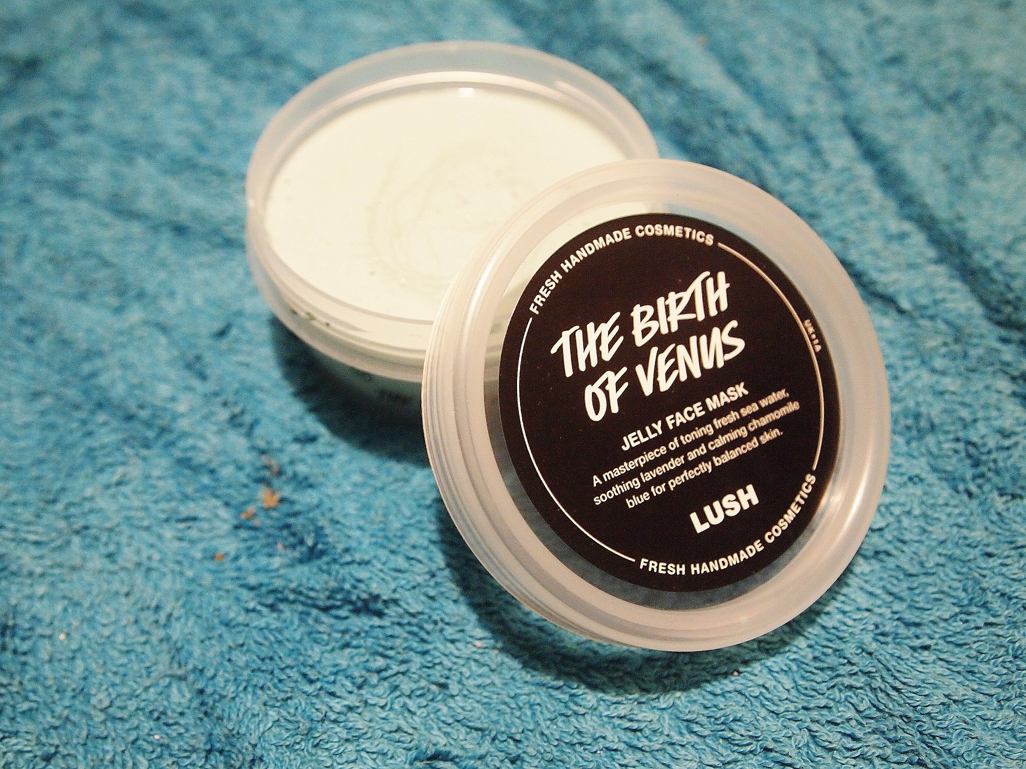 Lush The Birth of Venus Jelly Face Mask