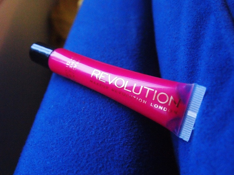 Makeup Revolution joulukalenteri Amazing Sheer Lip Gloss