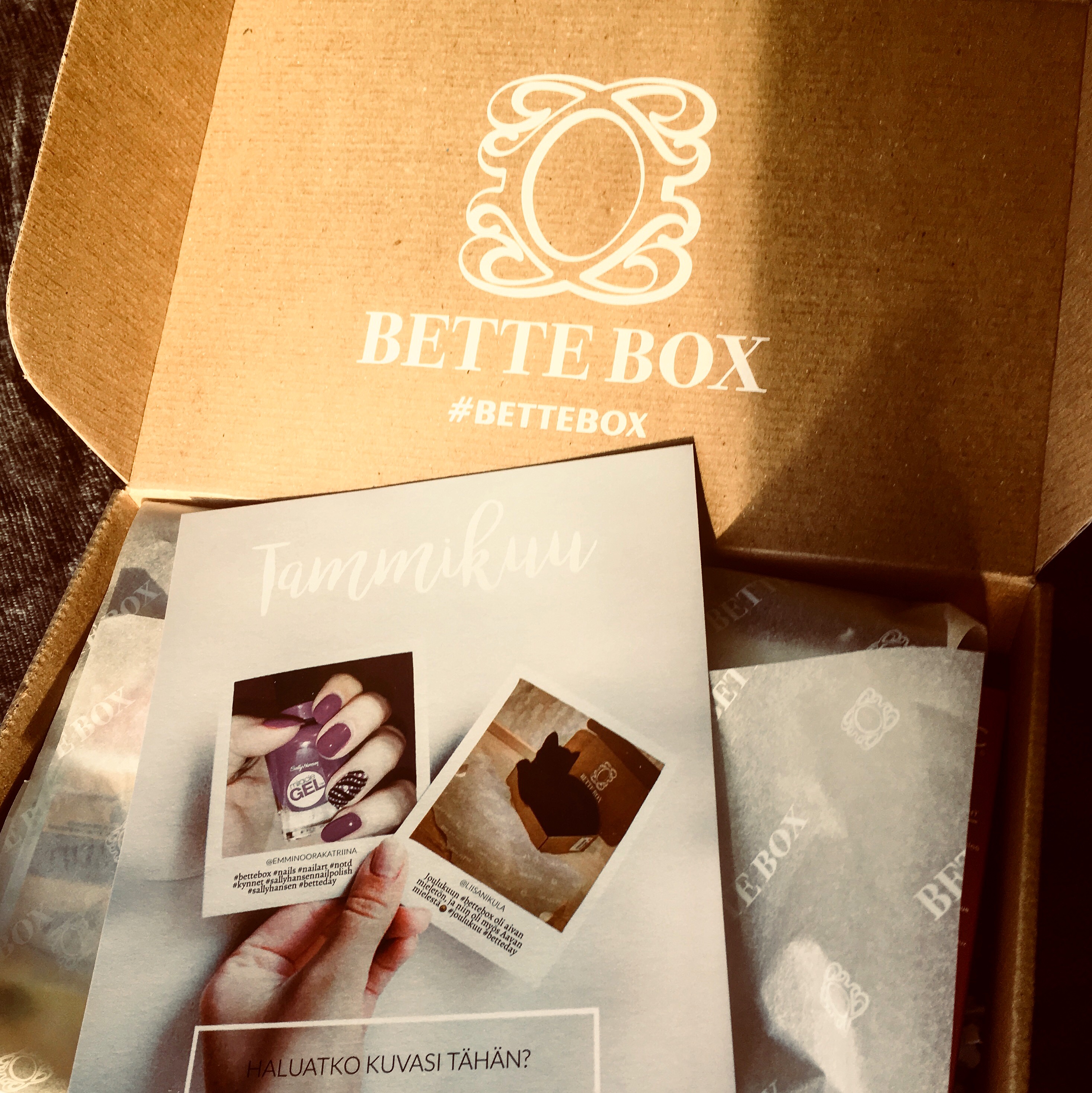 Bette Box tammikuu 2018