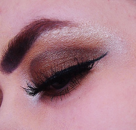Anastasia Beverly Hills Subculture eye makeup brown