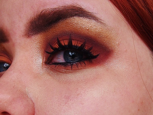 Anastasia Beverly Hills Subculture eye makeup red