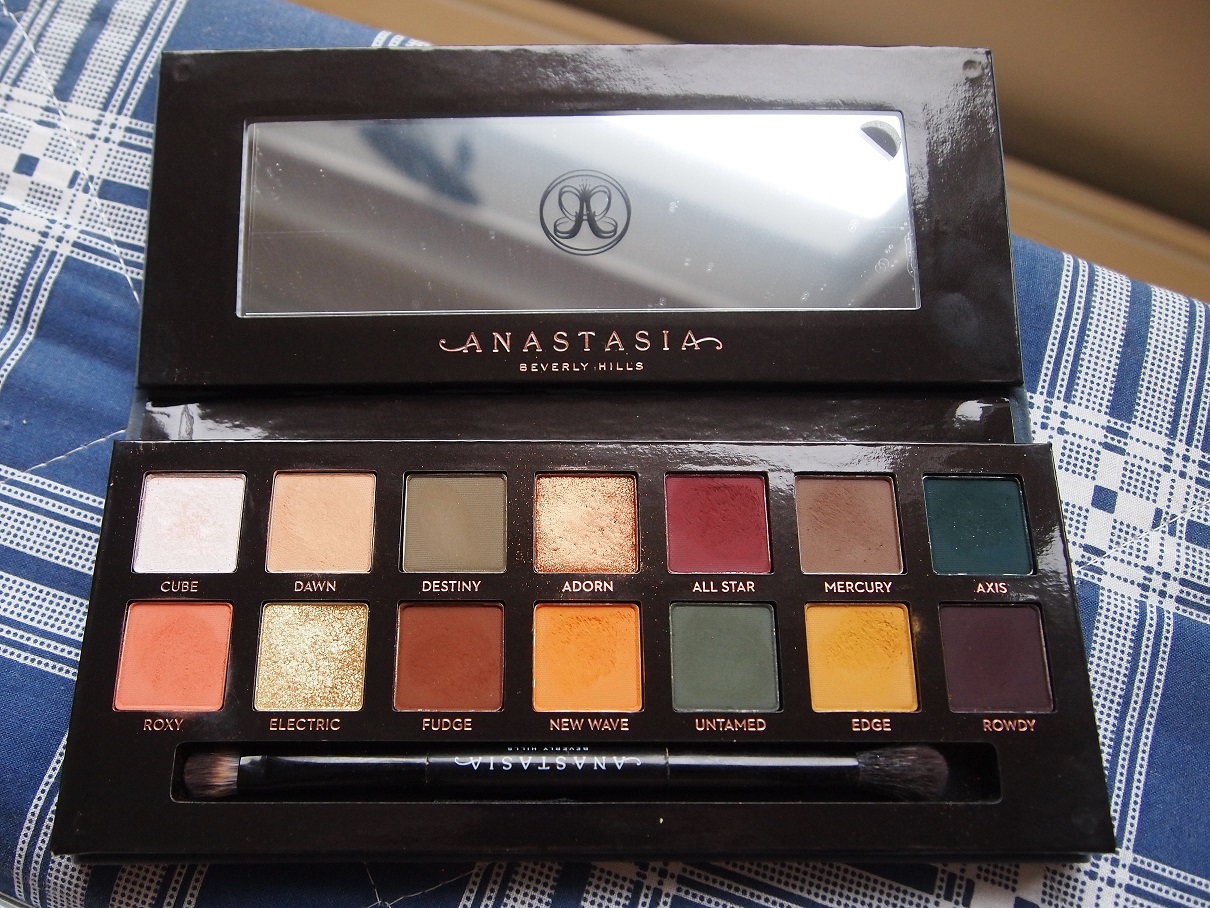 Anastasia Beverly Hills Subculture palette