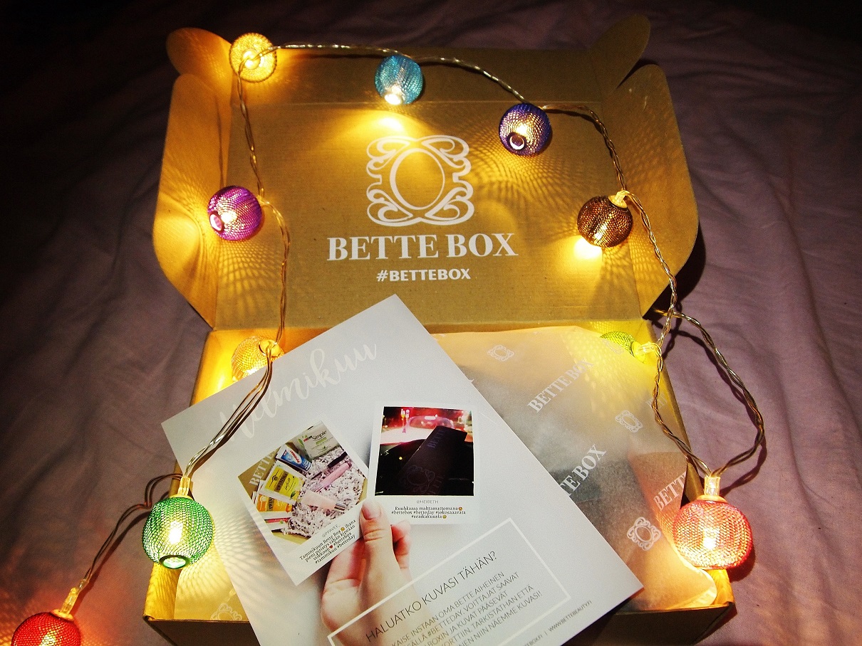Bette Box helmikuu 2018