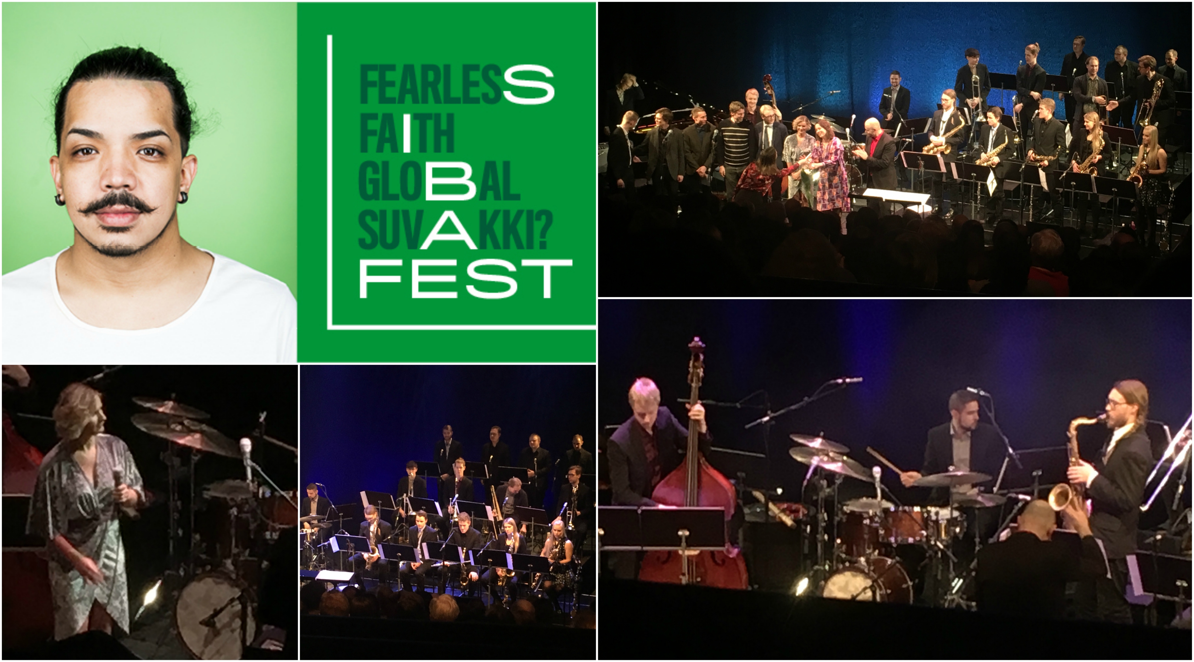 Sibafest 2018 Sibis Big Band The Future of Jazz