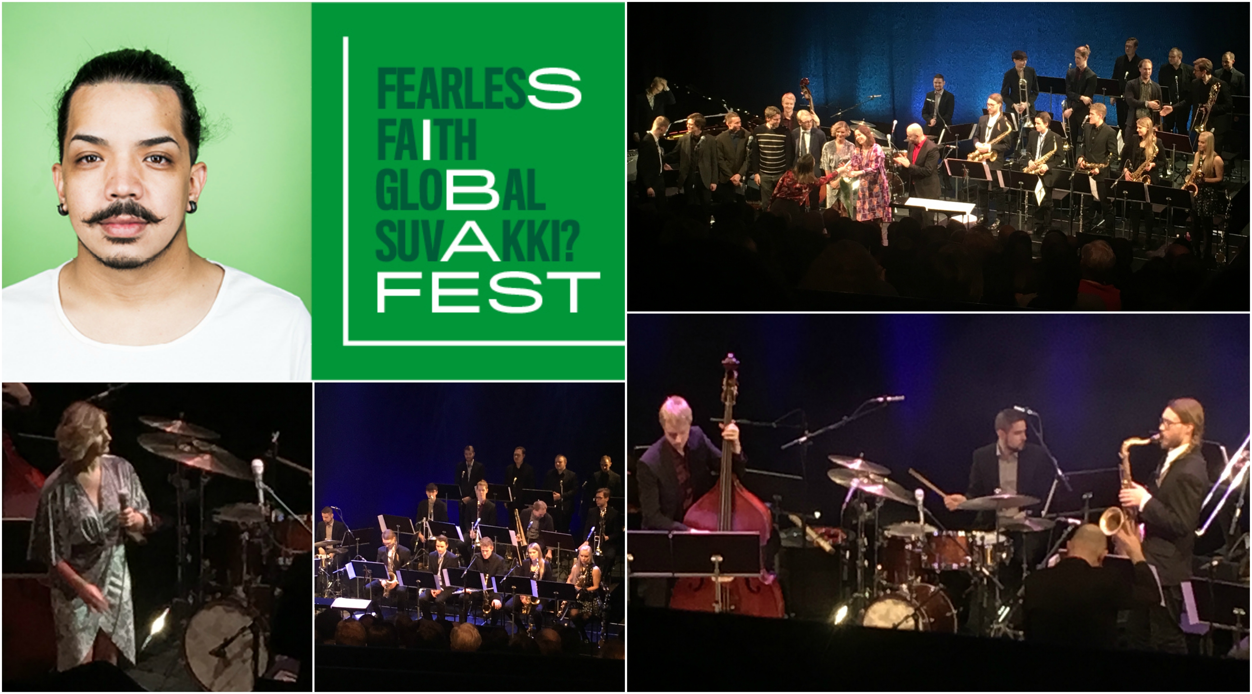 Sibafest 2018 Sibis Big Band The Future of Jazz