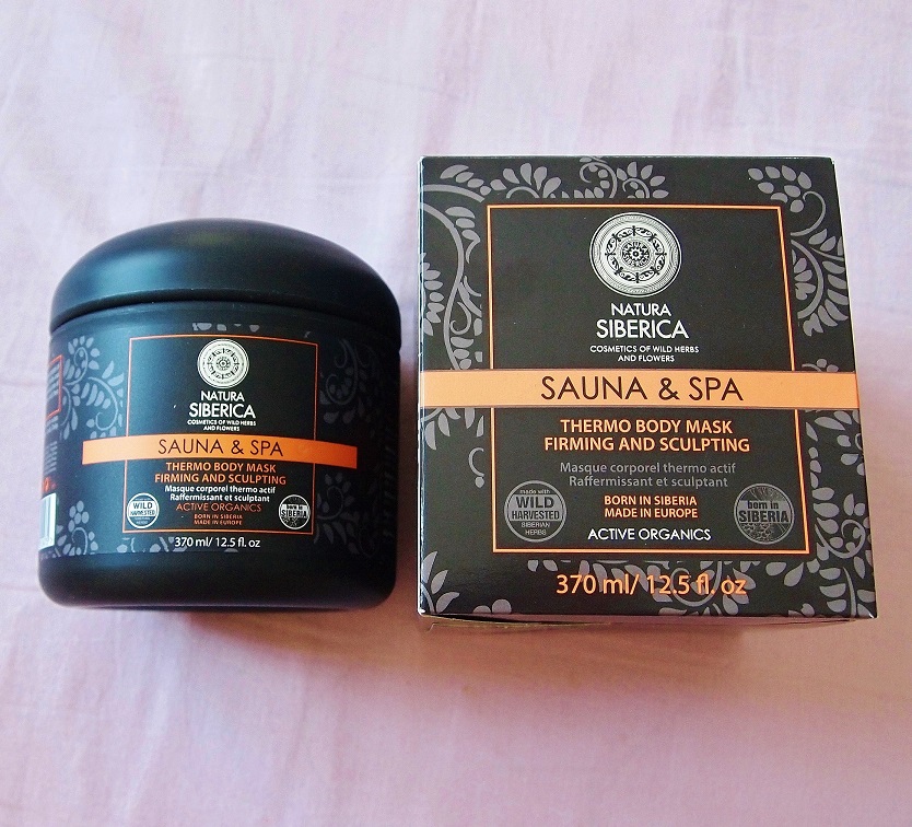 Natura Siberica Sauna & Spa Thermo Body Mask Firming And Sculpting
