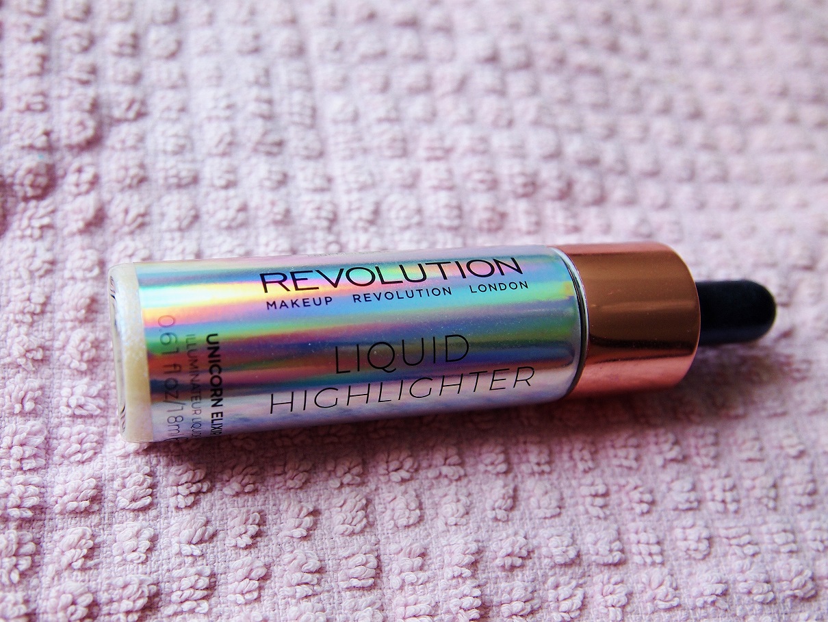 Makeup Revolution Liquid Highlighter Unicorn Elixir