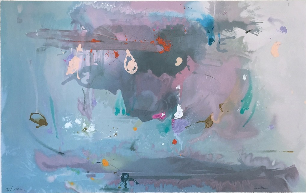Helen Frankenthalerin taide ja menovinkki Pariisiin