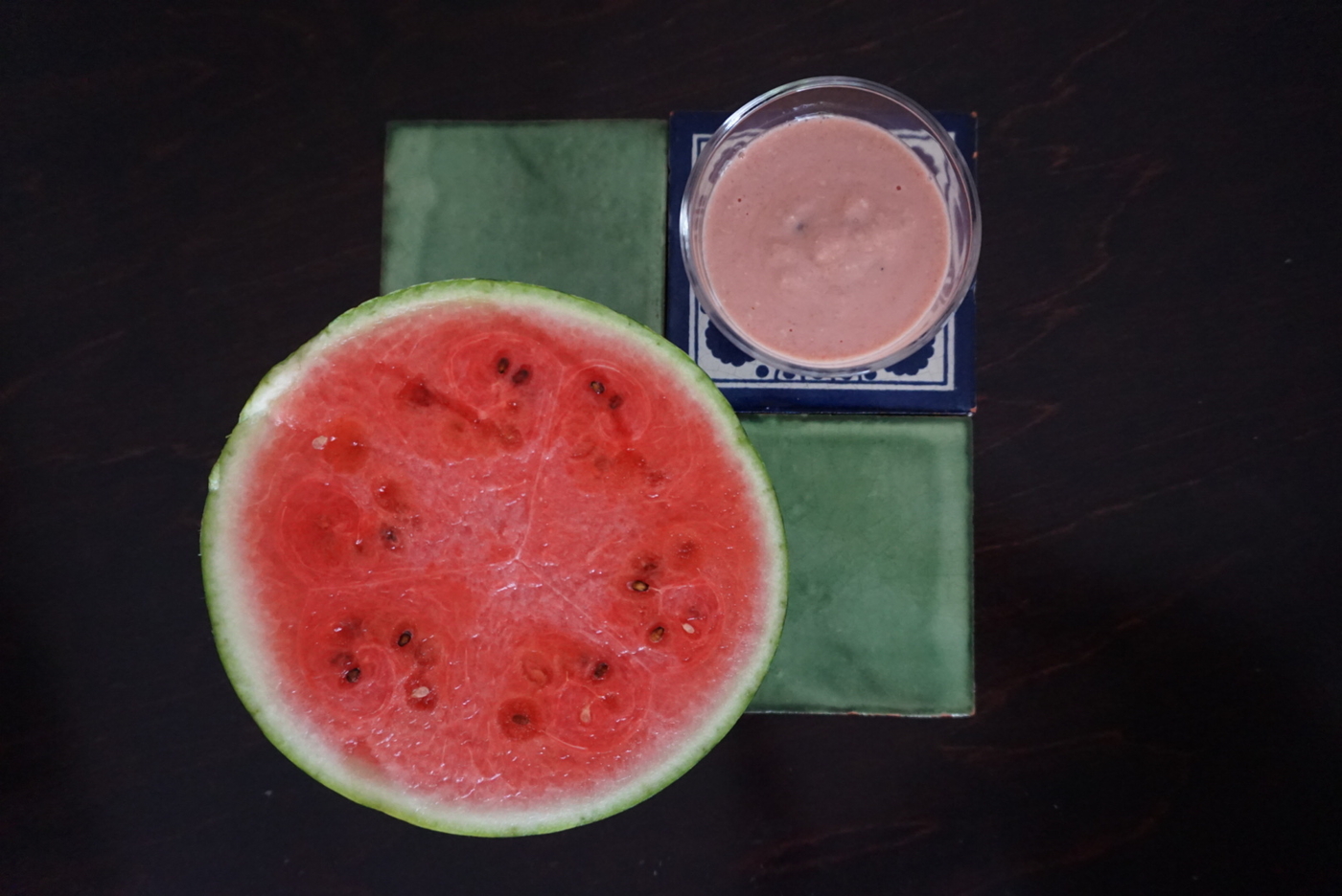 Raikas vesimelonismoothie