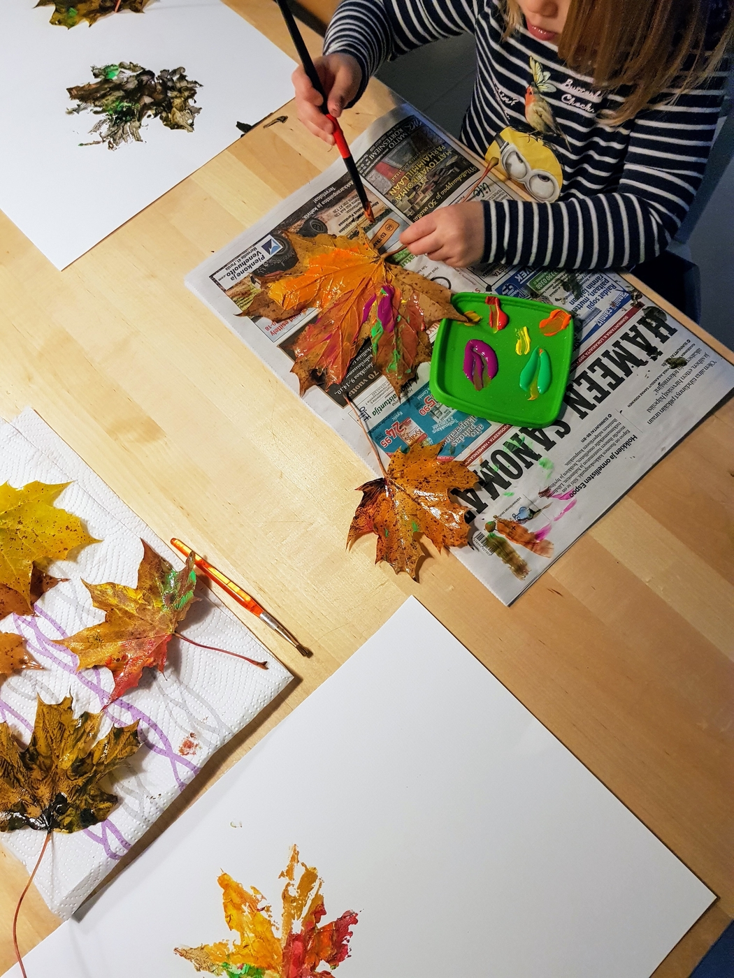 Syysaskartelua Lasten Kanssa Koti H meenlinnassa Lily