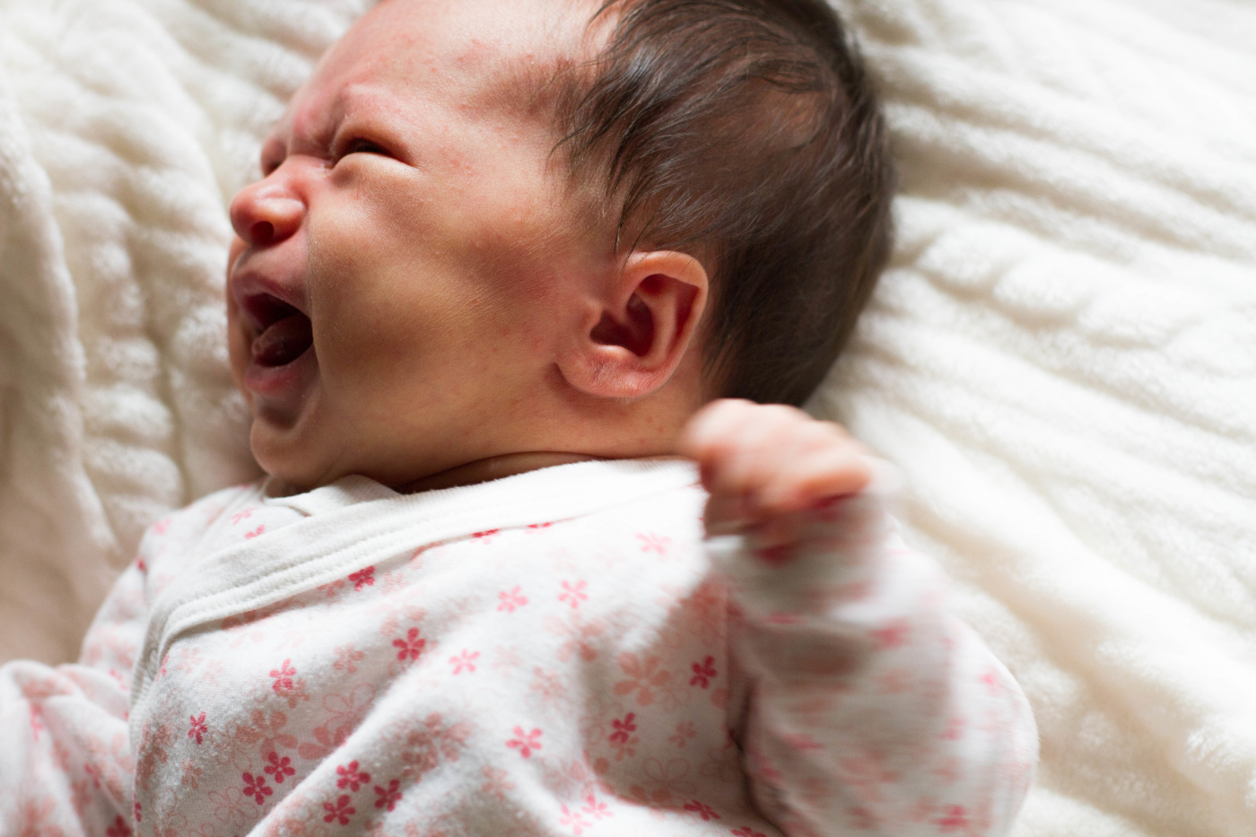 Kun vauva vaan itkee – Carla B | Lily