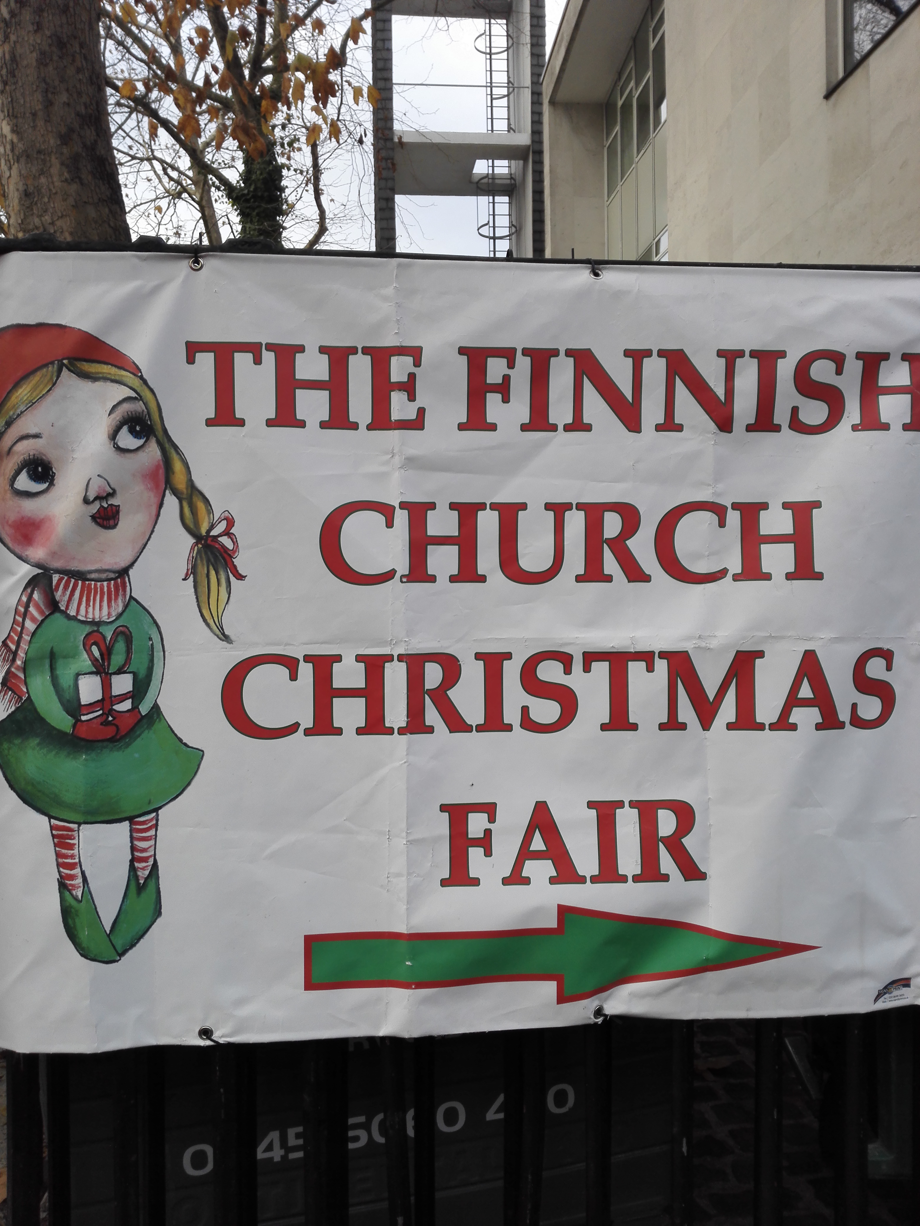 Finnish Christmas Fair- Joulun tunnelmaa Lontoossa suomityyliin – Mind the  gap, mummy | Lily