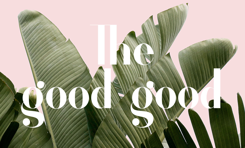 The good good podcast & blog