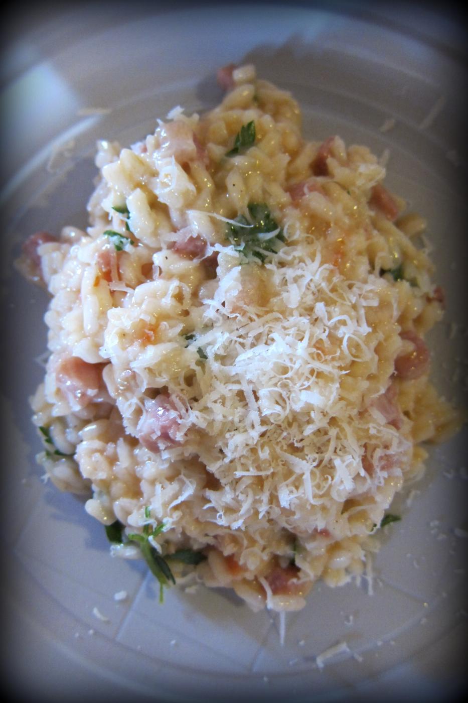 Pekoni-tomaattirisotto – 52 weeks of deliciousness | Lily