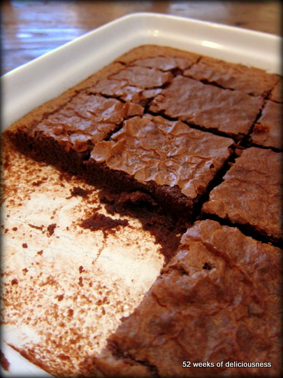 Cinnamon and Ginger Brownies
