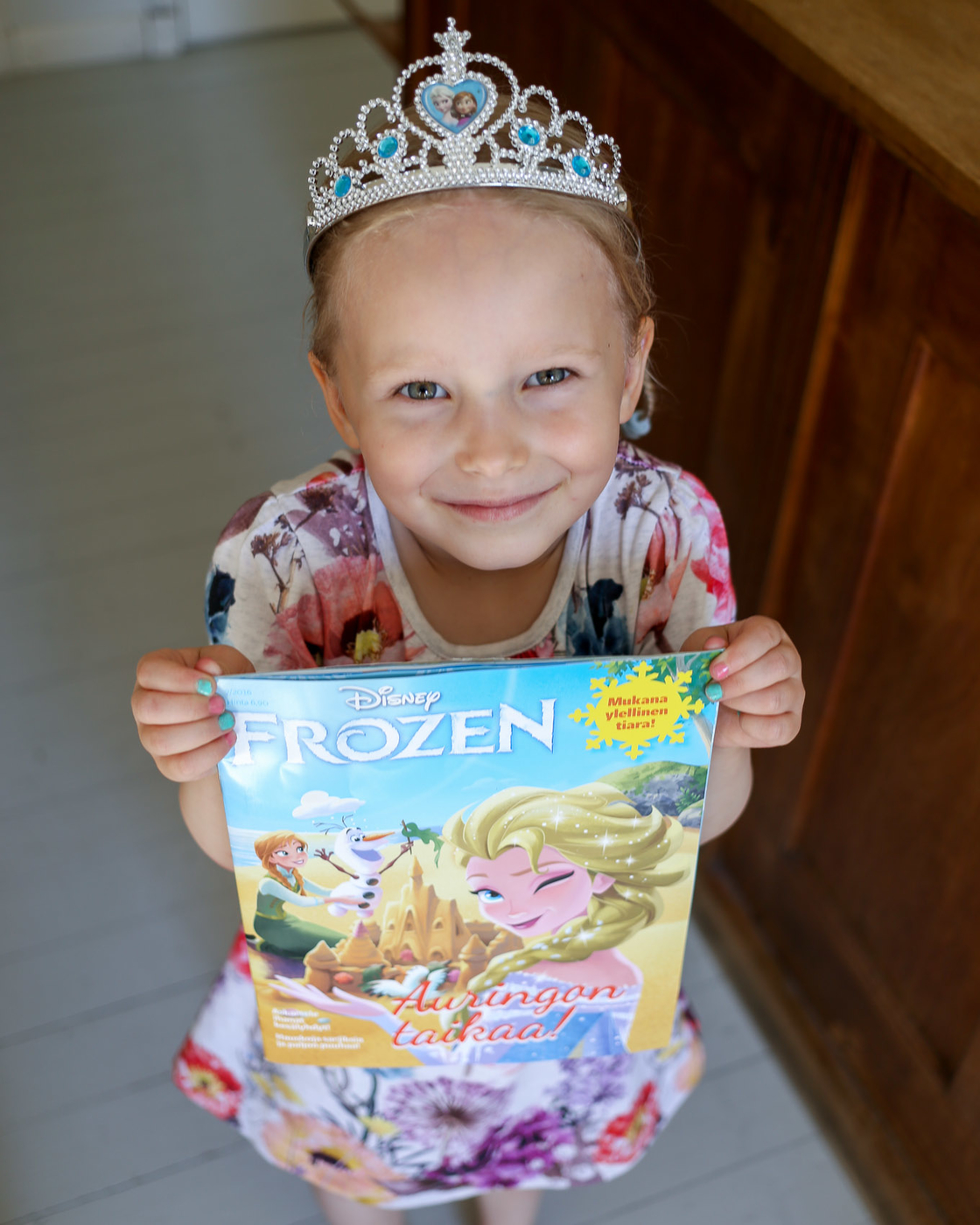 Frozen-prinsessan unelmalehti