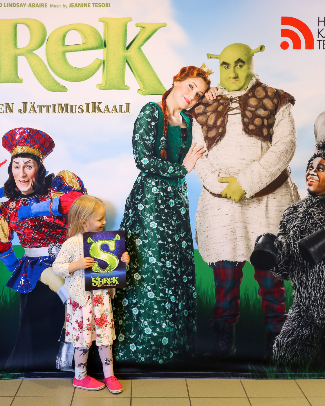 HKT:n Shrek-jättimusikaali naurattaa ja viihdyttää
