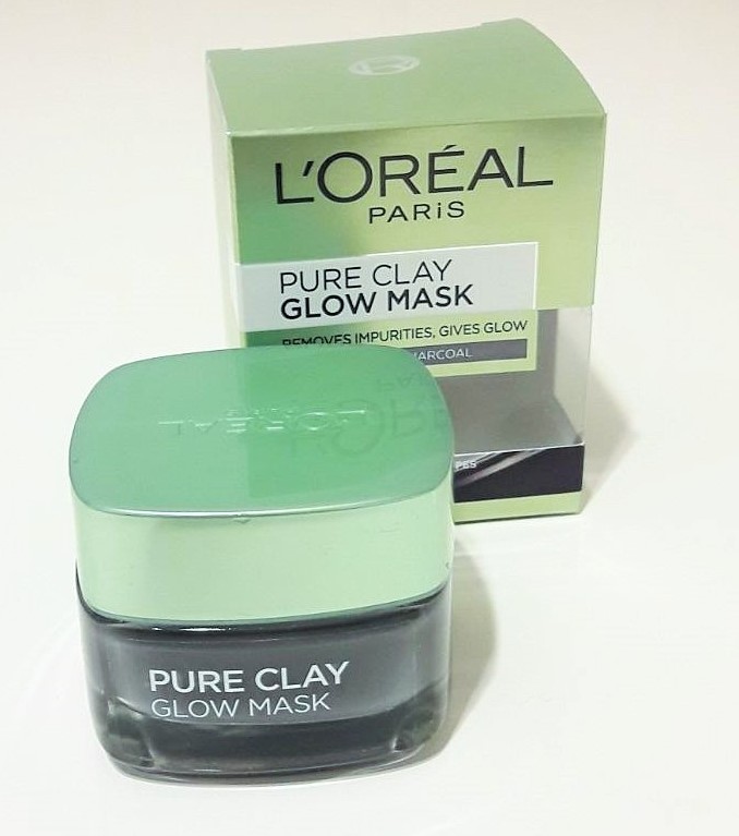 Pure Clay Glow Mask LorÉal Paris Budjetissa Lily