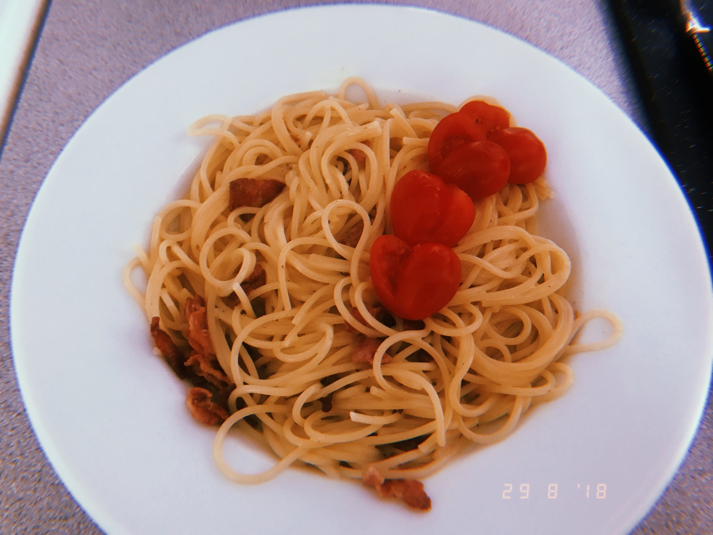 Carbonara ilman juustoa – pamikyltsi | Lily