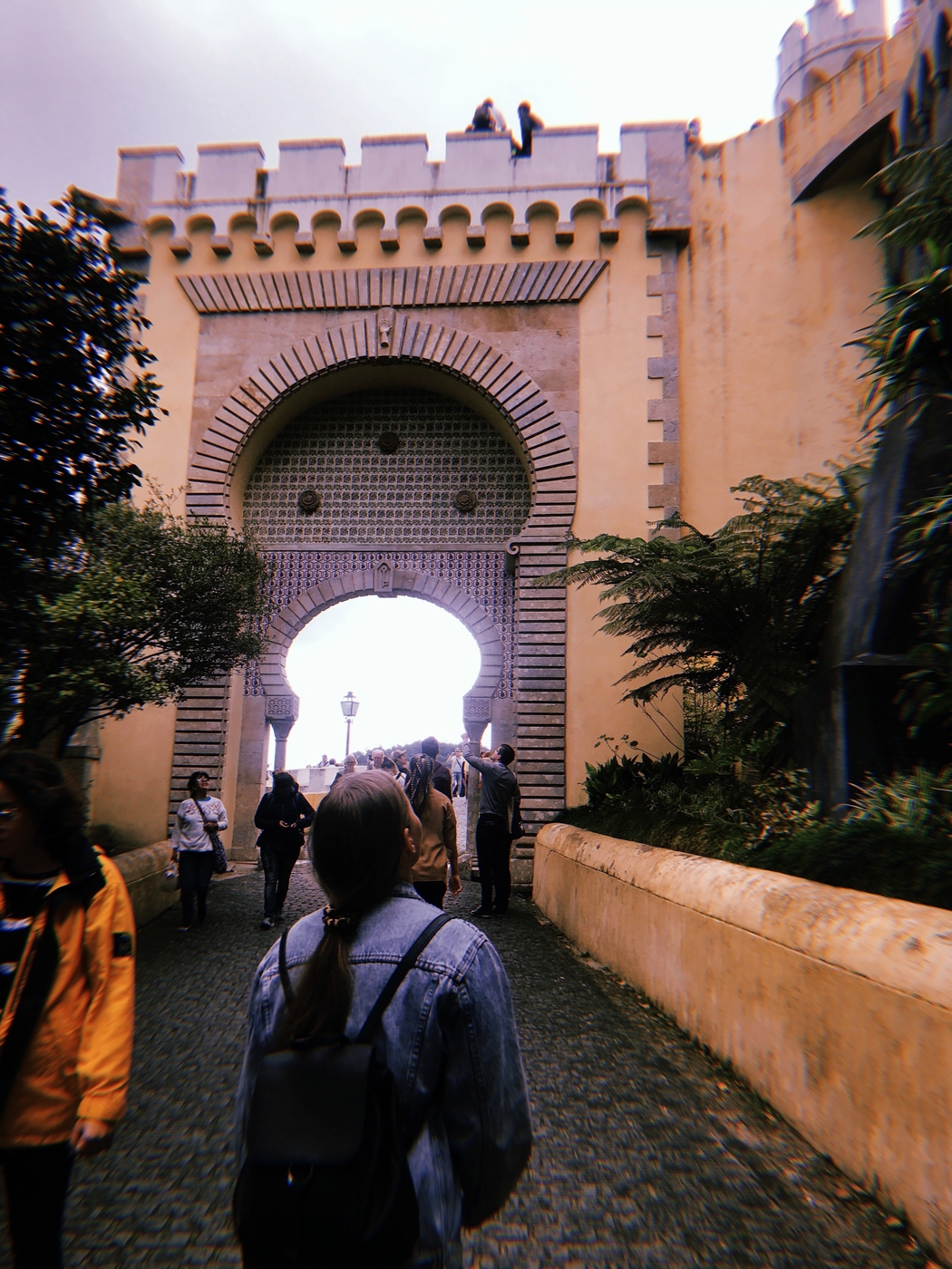 Sintra: Palácio da Pena
