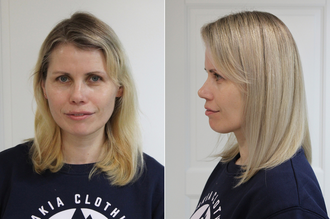 Makeover: Skandinavian blonde