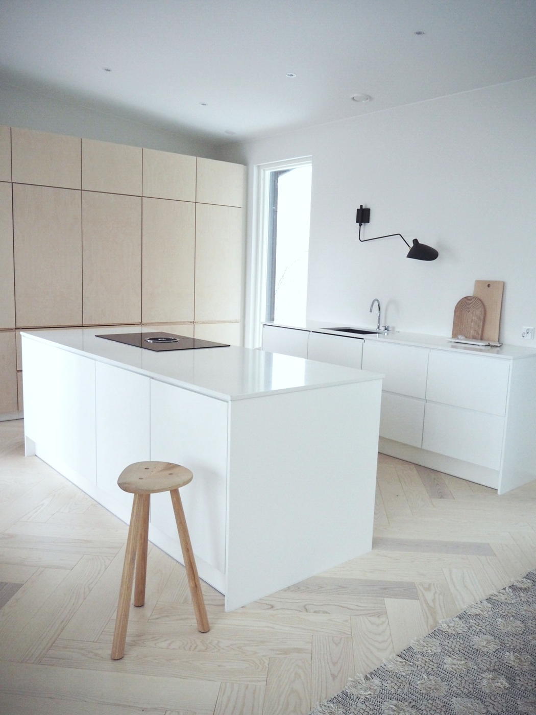 minimalistinen keittiöni