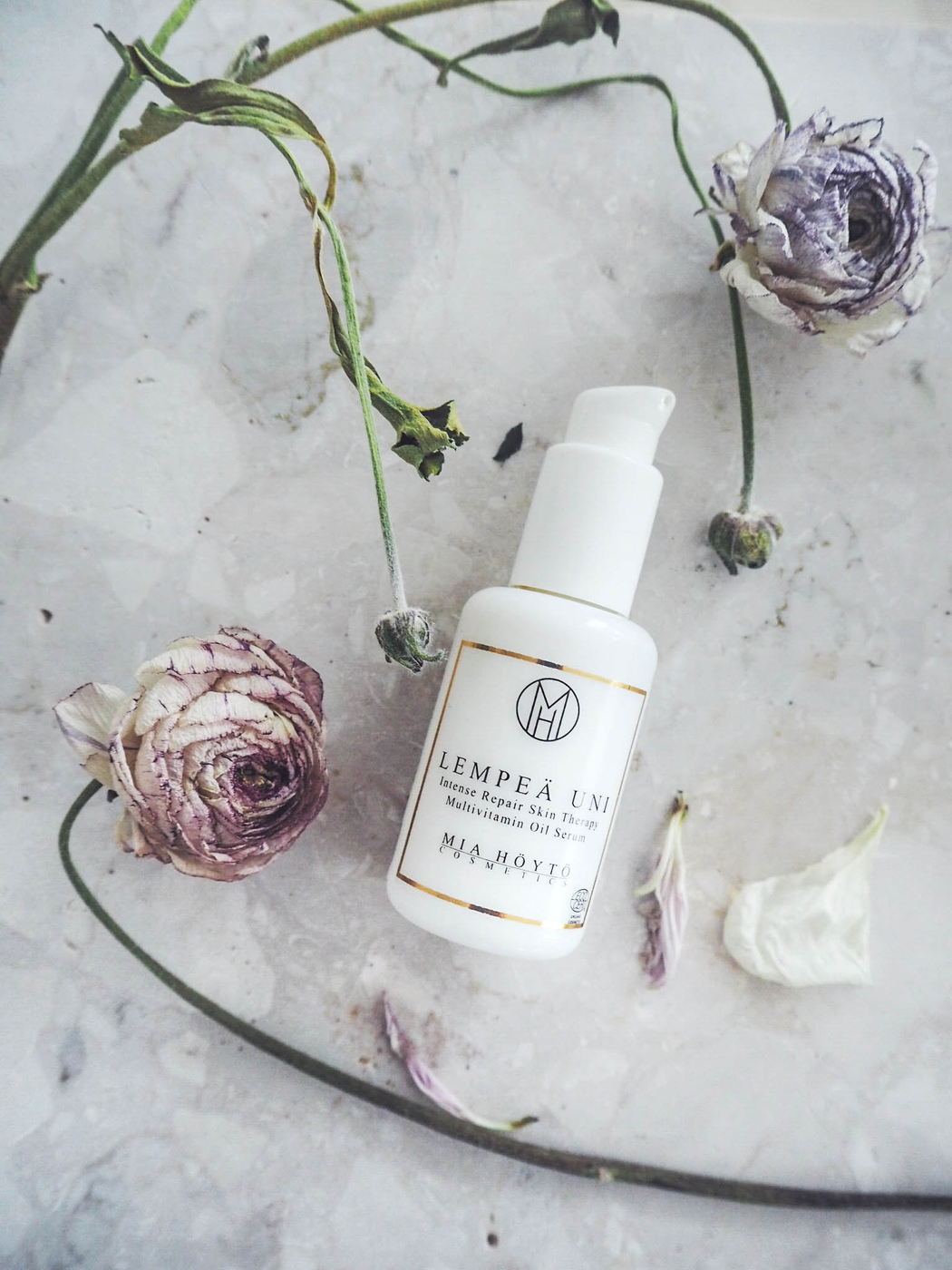 lumoava Mia Höytö cosmetics