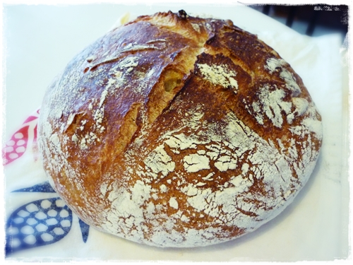 Leivän leipomista, osa 2: Vaivaamaton leipä